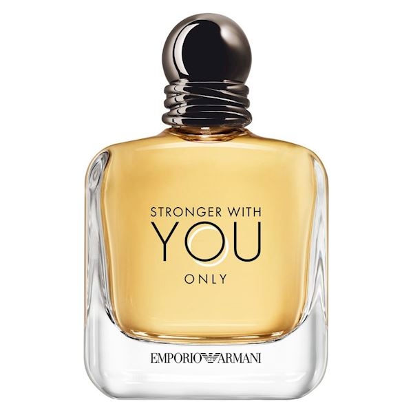 EMPORIO STRONGER WHIT YOU ONLY EAU DE TOILETTE POUR HOMME Spray 100 ML
