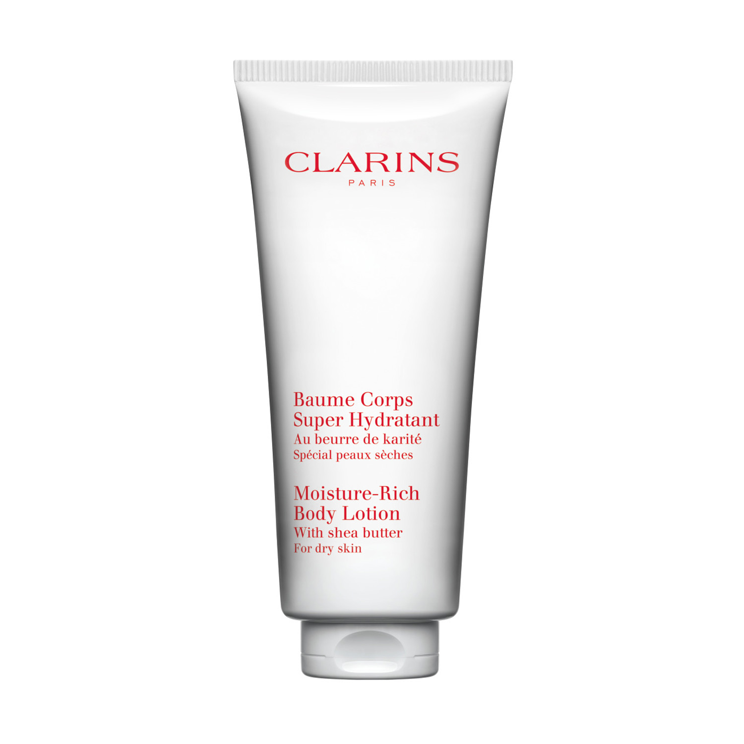 Baume Corps Super Hydratant Au Burre De Karite` Special Peaux Seches 200ml