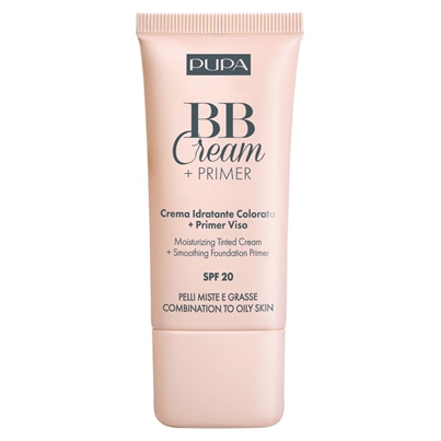 BB Cream Piu` Primer SPF 20 Pelli Miste - Grasse 001 - Nude