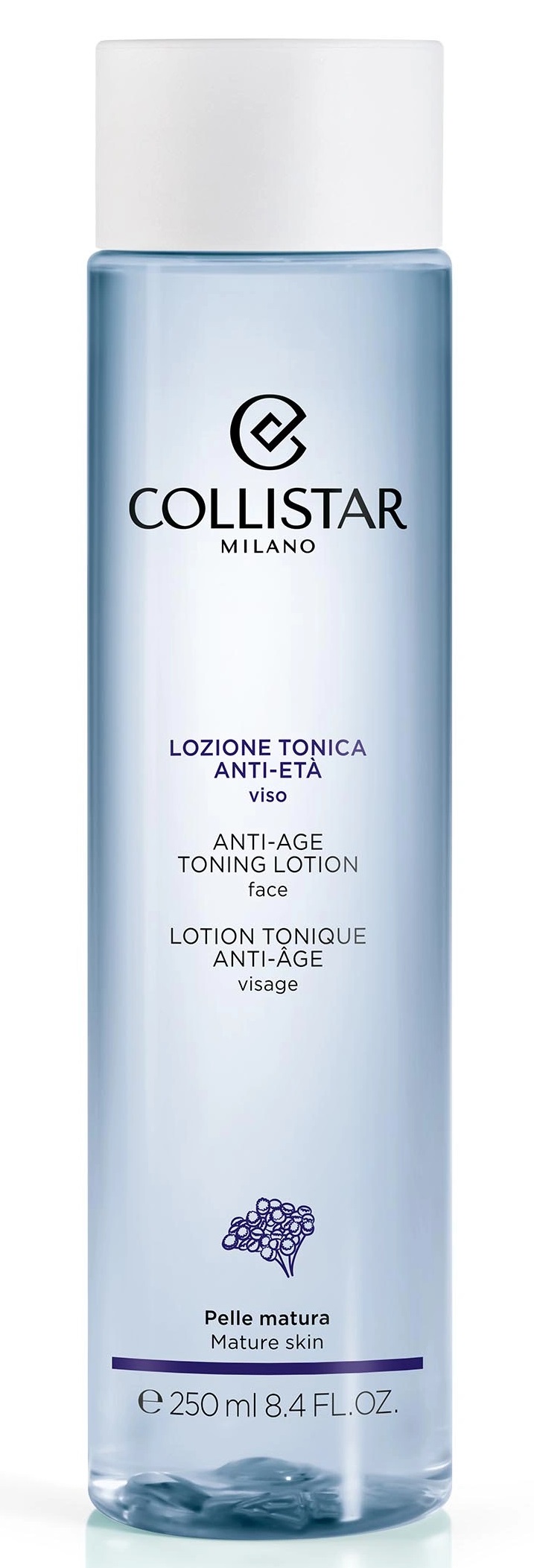 Lozione Tonica Anti Età Viso 250ml