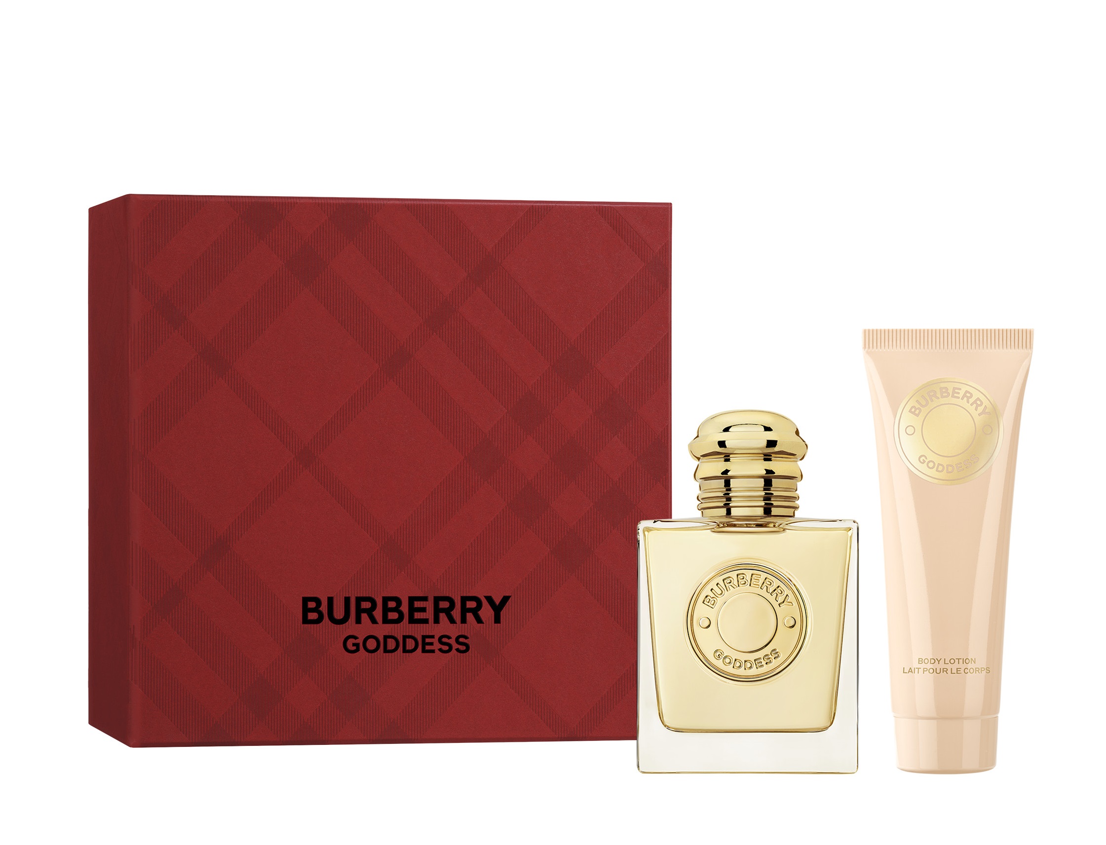Burberry Cofanetto Goddess Eau de Parfum 50ml con Body Lotion 75ml