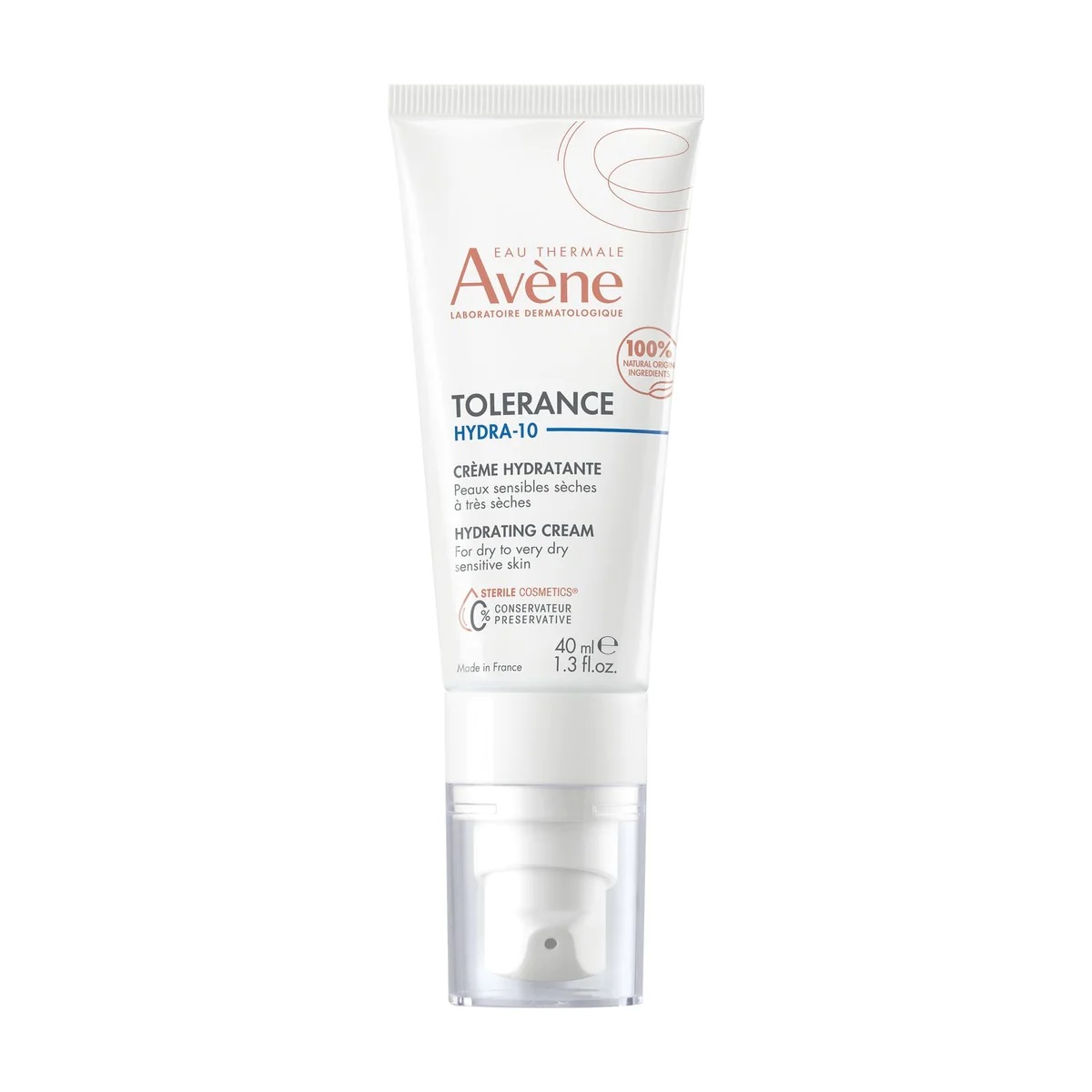 Tolerance Hydra-10 - Crema Idratante 40ml