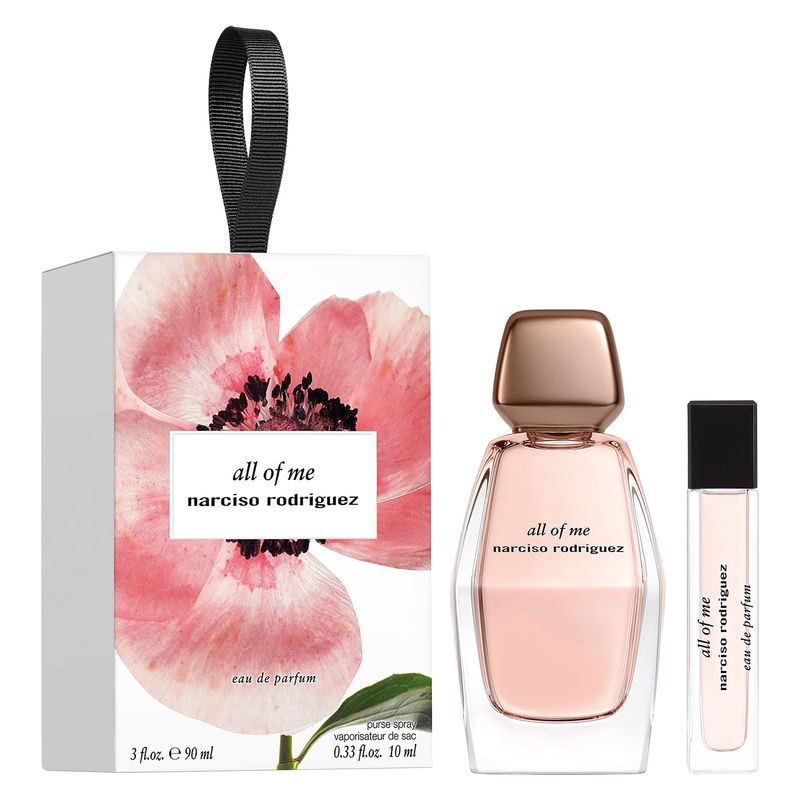 Narciso Rodriguez Cofanetto All of Me Eau de Parfum 90ml con Travel Spray 10ml