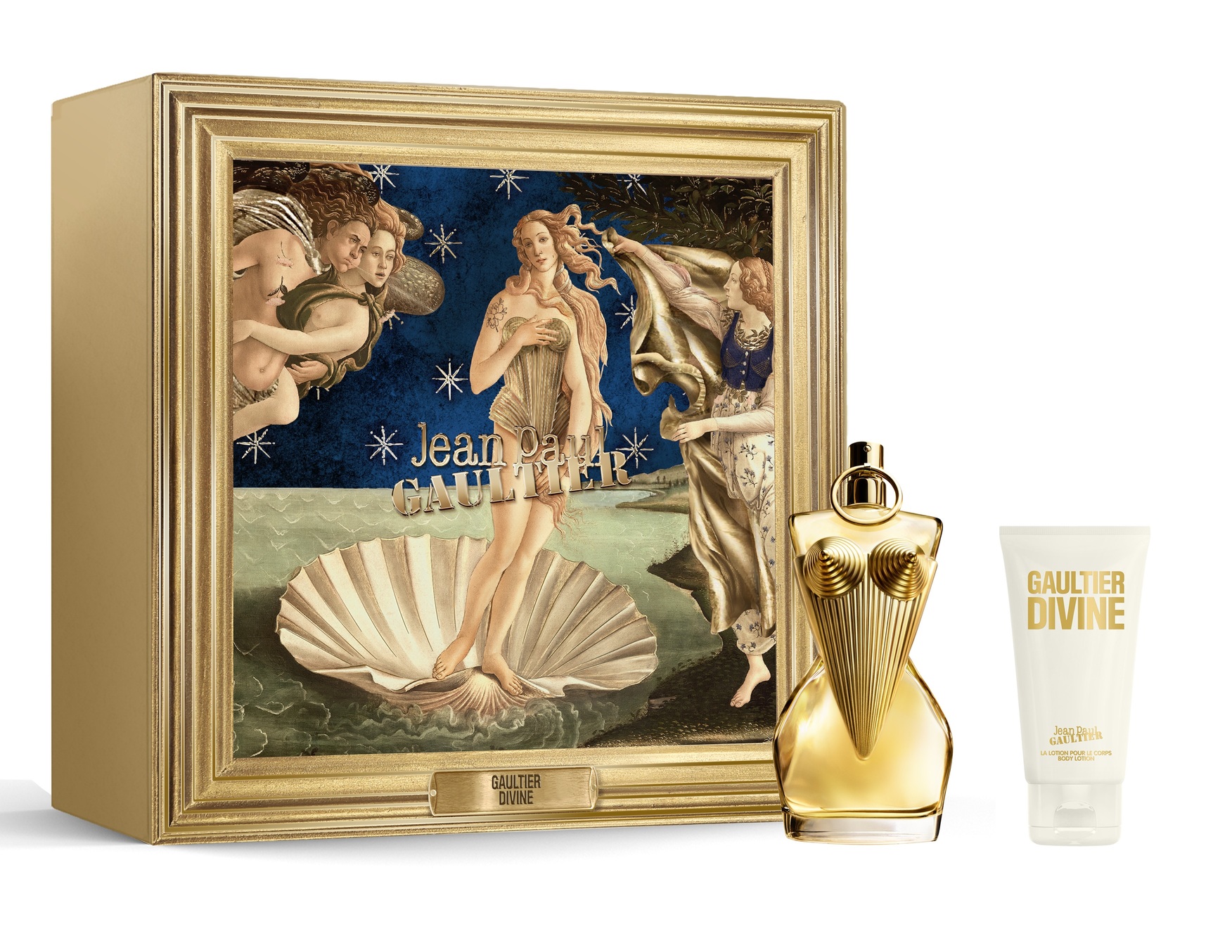 Jean Paul Gaultier Cofanetto Divine Eau de Parfum 50ml con Body Lotion 75ml