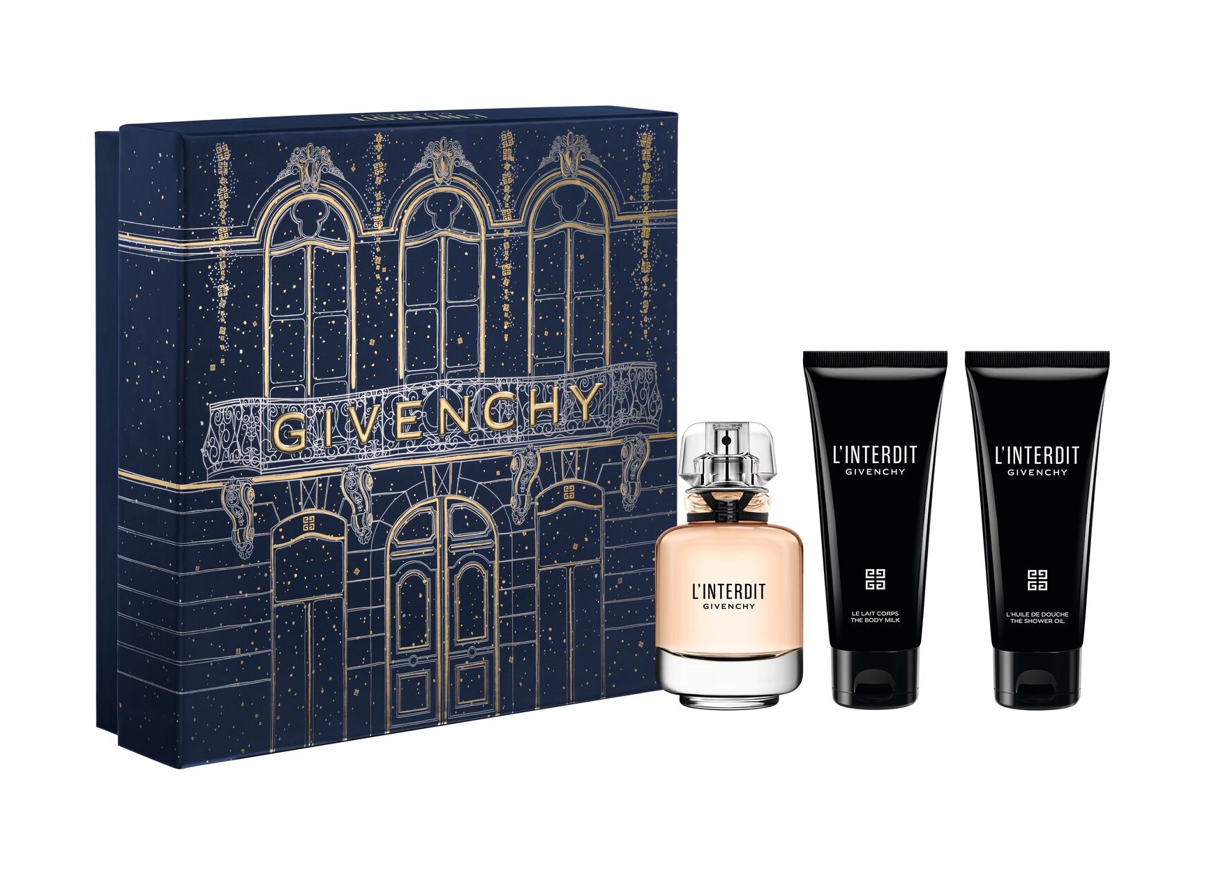 Givenchy Set L`Interdit Eau de Parfum 50ml con Body Lotion 75ml e Shower Oil 75ml *°