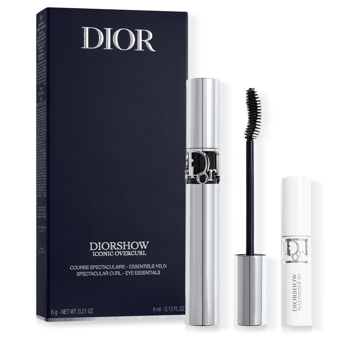 Cofanetto Must-have Occhi Diorshow - Mascara e Base Mascara in Siero – Curve e Volume