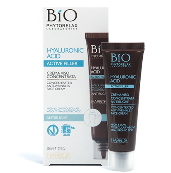 Hyaluronic acid Active Filler - Crema viso concentrata antirughe