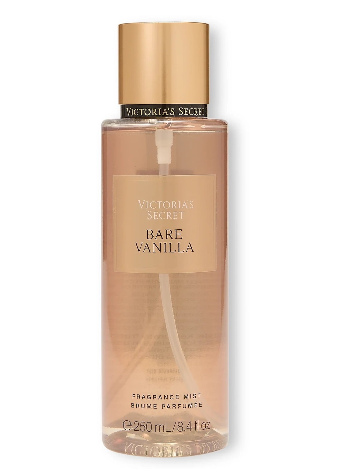Bare Vanilla Fragrance Mist 250ml