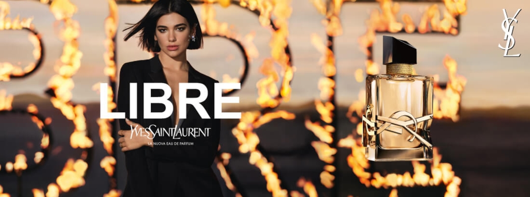 Collezione dei migliori profumi di YVES SAINT LAURENT