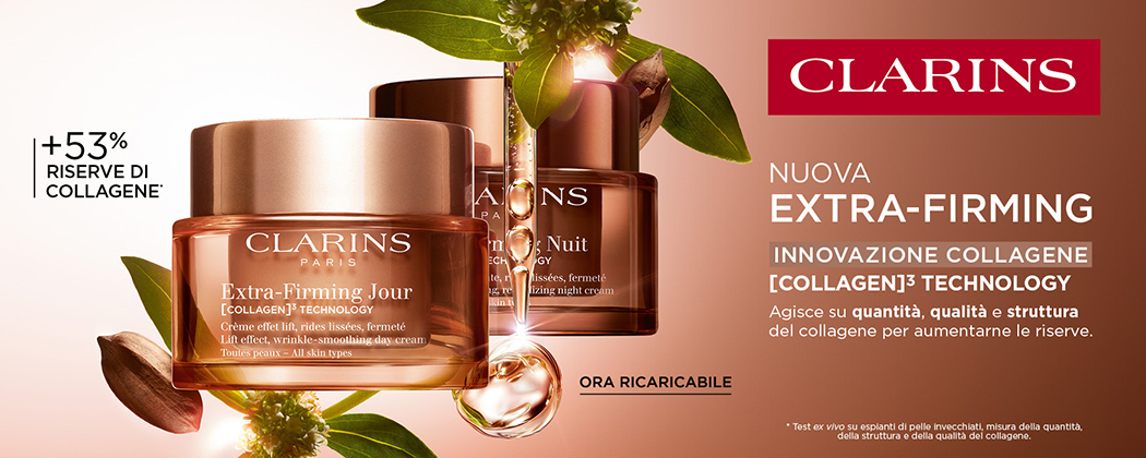 Collezione dei migliori prodotti di CLARINS