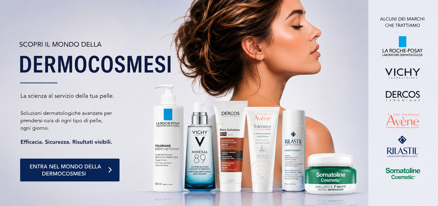 Dermocosmesi - Scopri il mondo della dermocosmesi