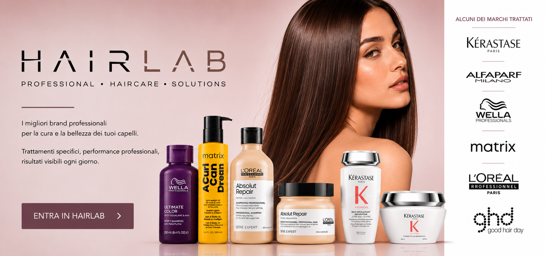 HairLab - Scopri il mondo HairLab