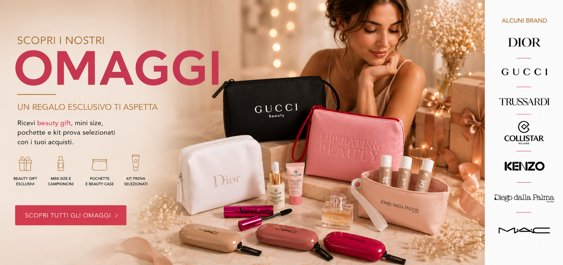 Omaggi - Scopri tutti gli omaggi