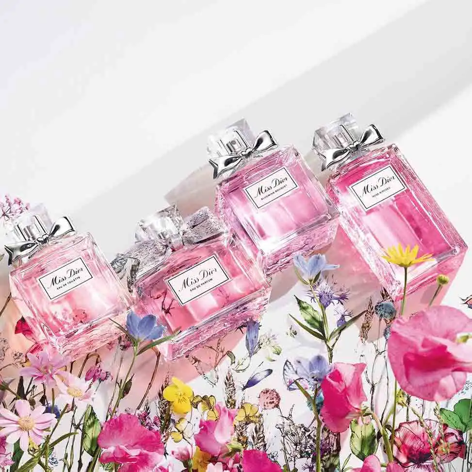 Tutte le varianti del Profumo Donna Miss Dior 