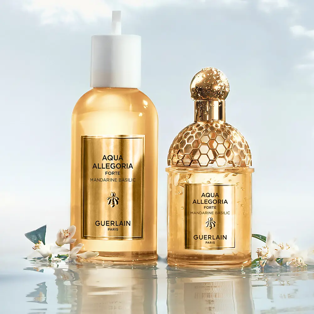 Confezione del Profumo Guerlain  Shalimar Aqua Allegoria Mandarine Basilic