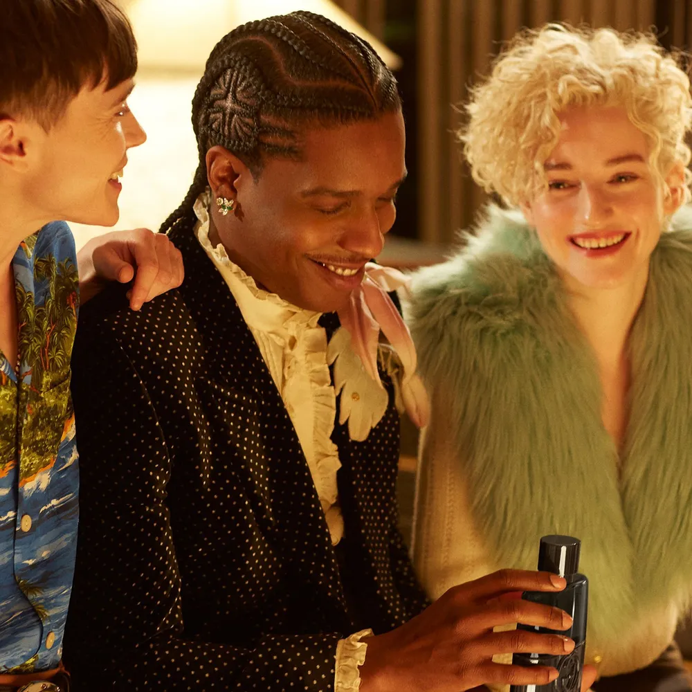 campagna mondiale Gucci  Elliot Page, A$AP Rocky e Julia Garner