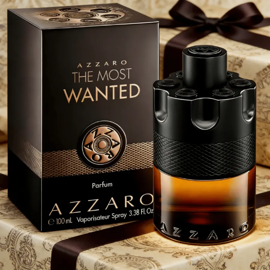 Azzaro The Most Wanted Parfum con flacone e confezione ufficiale