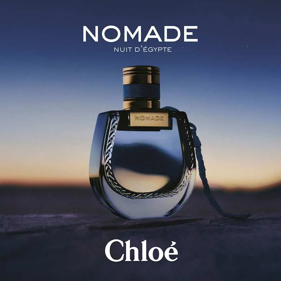 Flacone del profumo Chloé Nomade Nuit d’Égypte