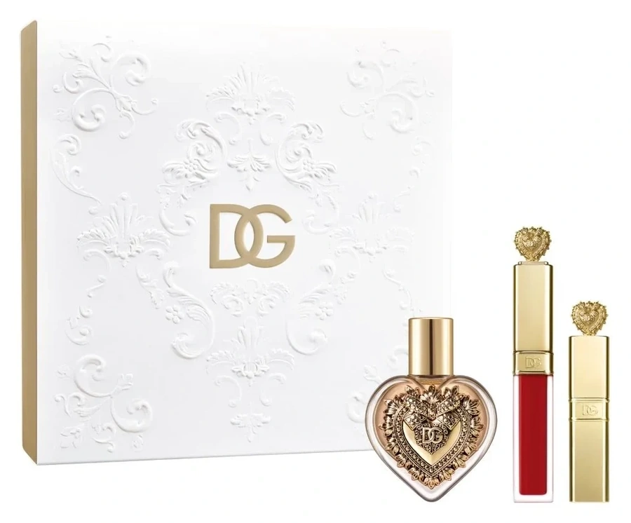 Cofanetto regalo Dolce&Gabbana Devotion con profumo e make-up