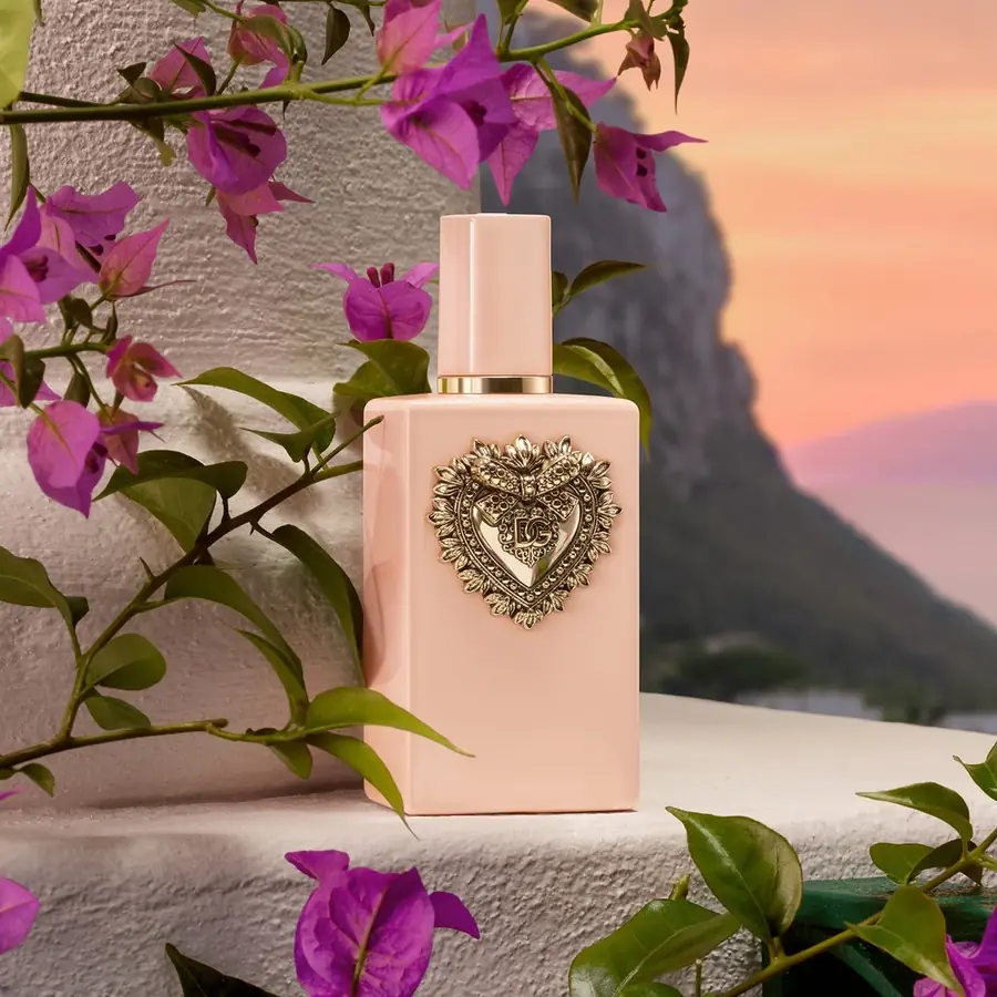devotion dolce e gabbana - My Devotion Dolce&Gabbana Eau de Parfum Intense con fiori rosa