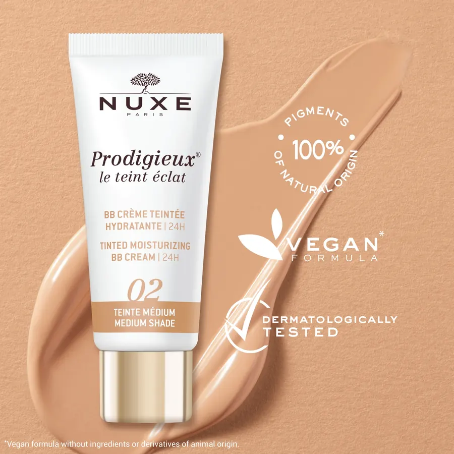 NUXE Prodigieux Le Teint Éclat BB Cream tonalità media
