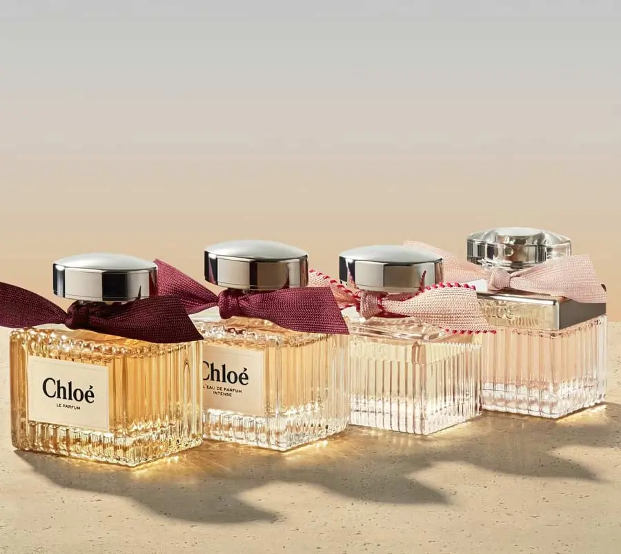 Profumi Chloé Signature, Eau de Parfum Intense e Le Parfum a confronto