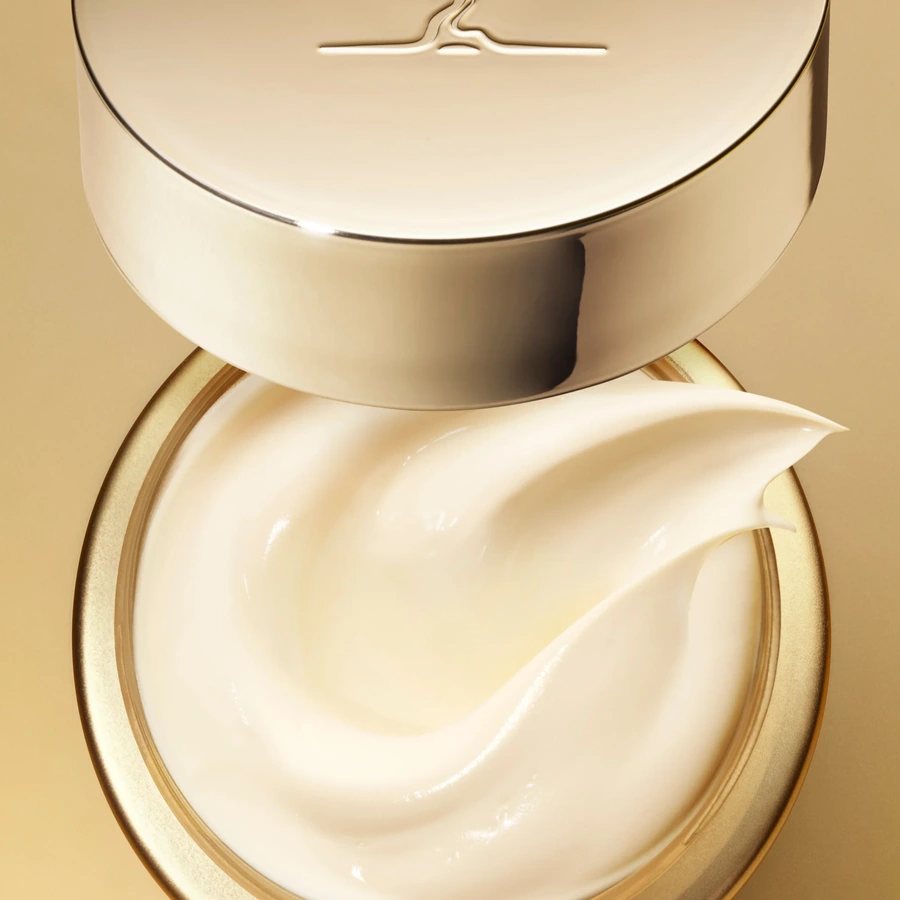 Texture della crema viso antirughe NUXE Merveillance Lift