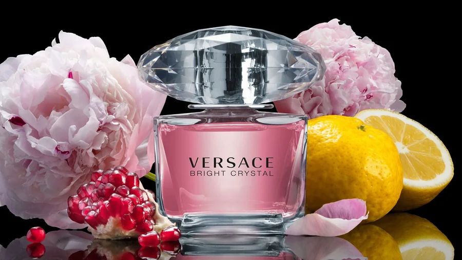 Versace Bright Crystal come idea per un cofanetto regalo donna