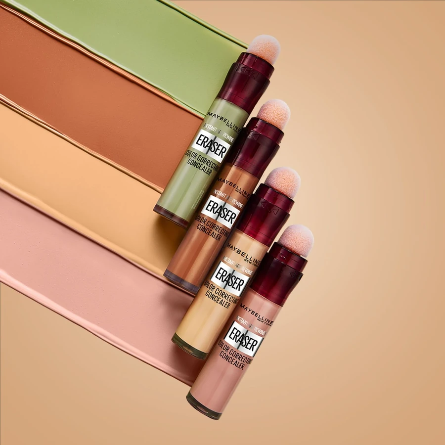 Correttori occhiaie Maybelline Color Corrector in diverse tonalità per correggere le occhiaie