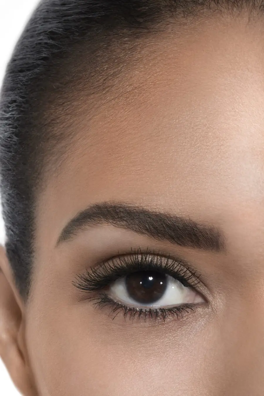 Effetto del mascara Chanel Noir Allure sulle ciglia