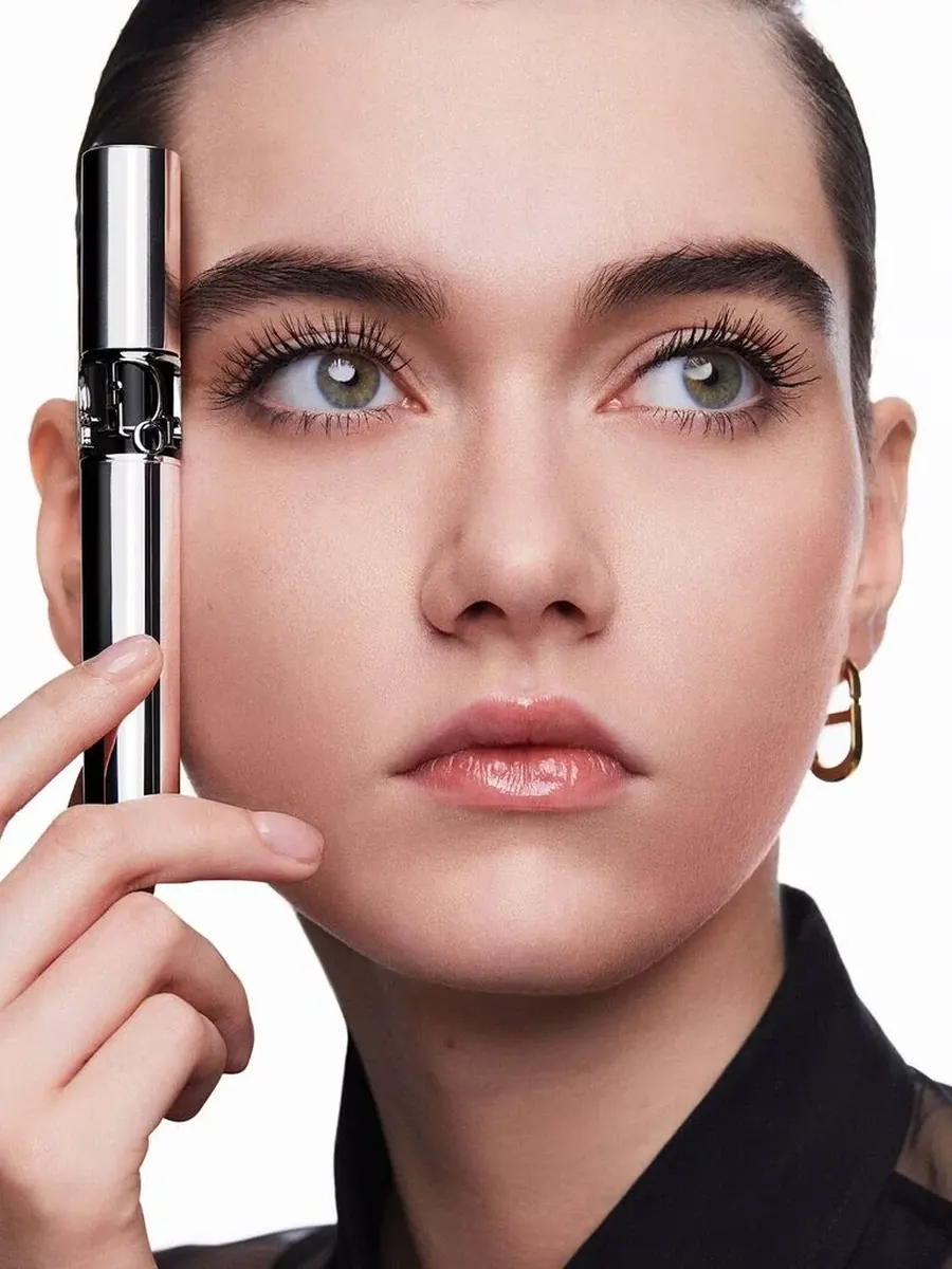 Mascara Dior Diorshow applicato sulle ciglia