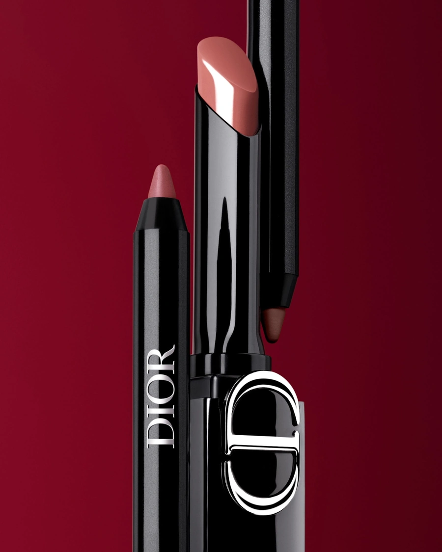 Rossetto Dior Rouge Dior On Stage con matita labbr