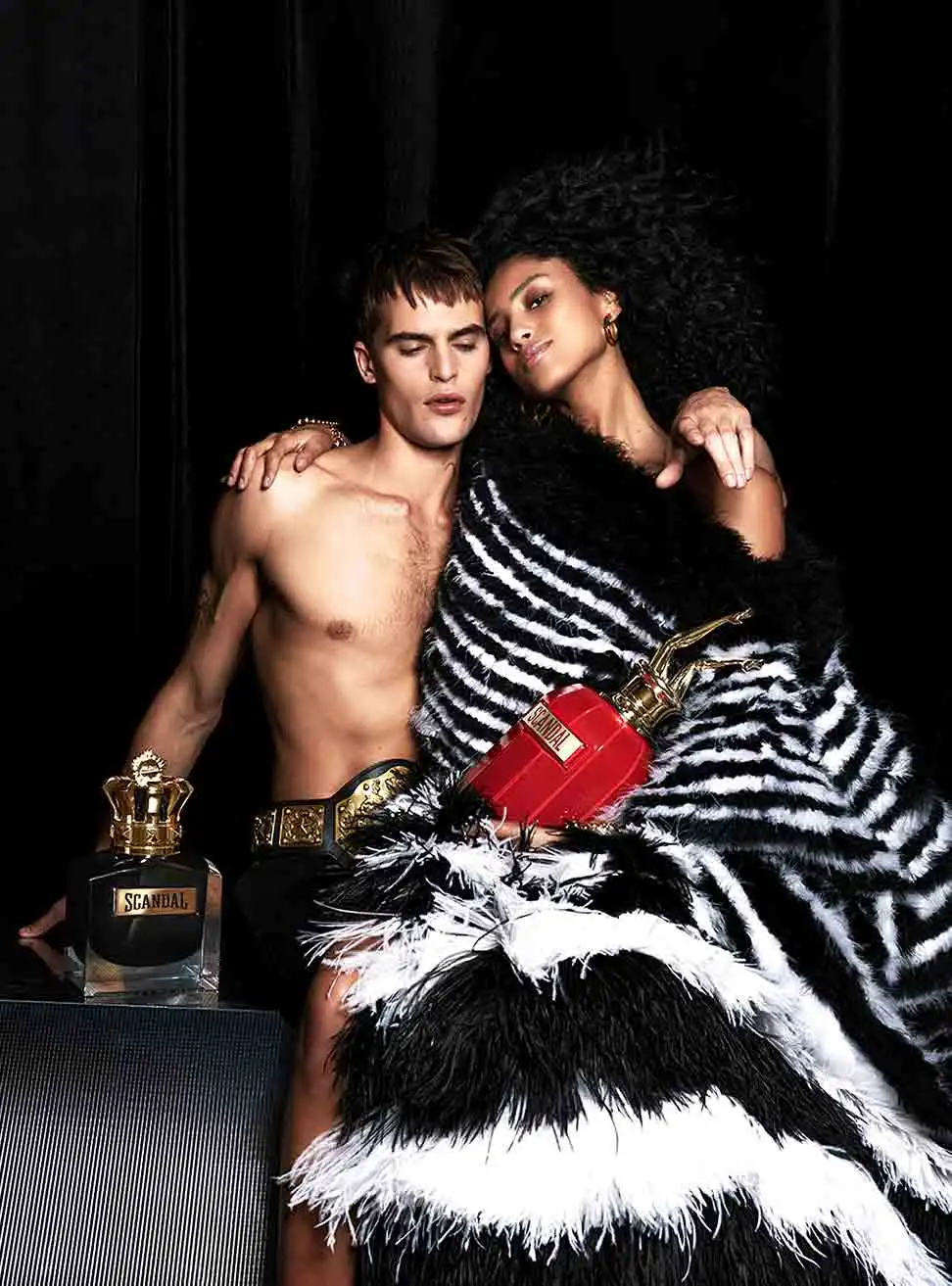 Profumo Jean Paul Gaultier Uomo campagna pubblicitaria-2023