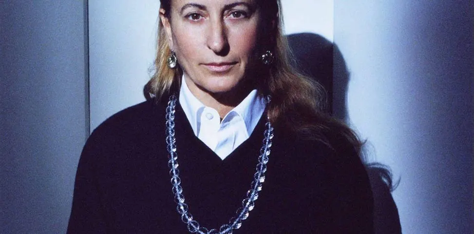 Miuccia Prada protagonista della storia di Prada
