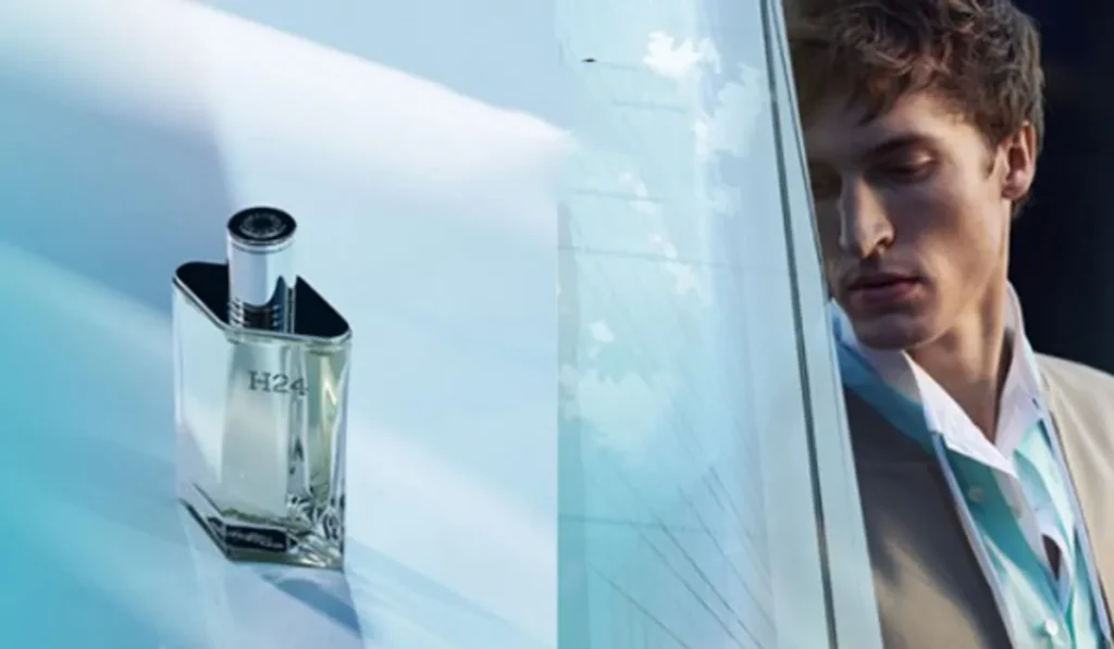 l'uomo H24 di Hermes