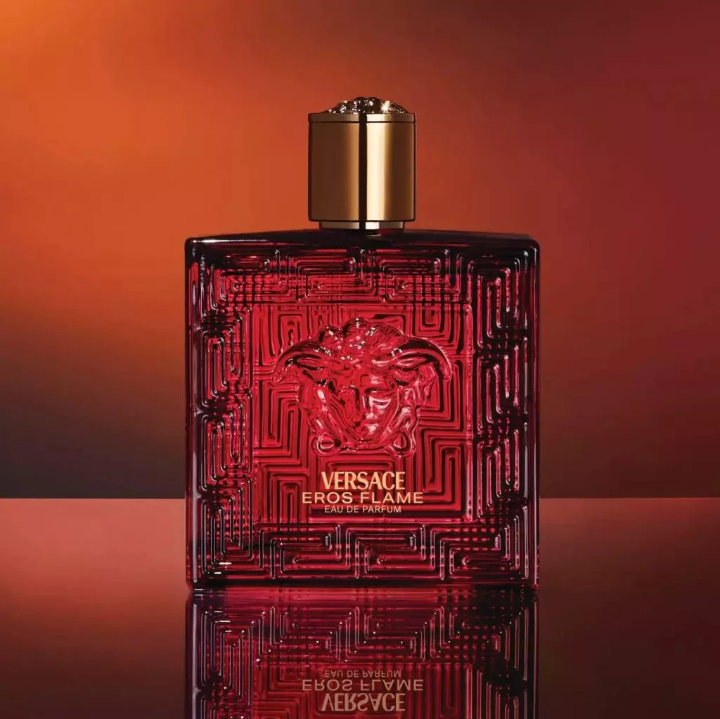 Confezione versace flame profumo per uomo
