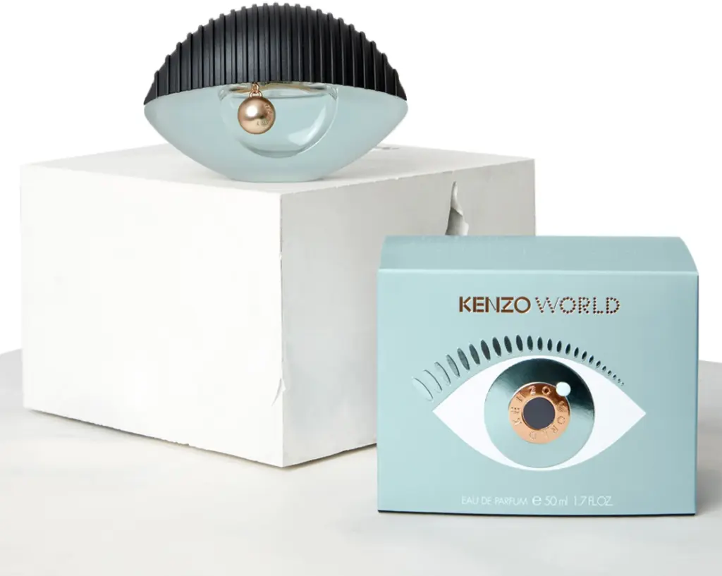 Kenzo Word packaging