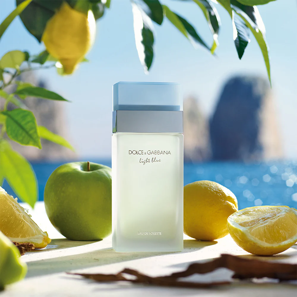 Profumo Light Blue dolce e Gabbana donna Profumo limone Siciliano