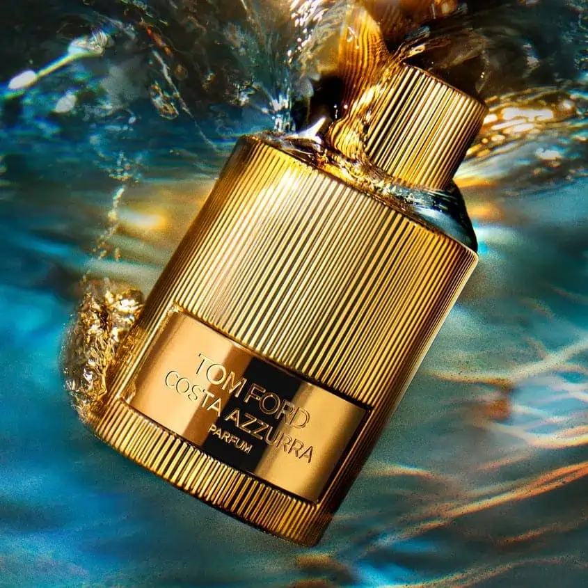 Flacone Profumo Tom Ford Costa Azzurra