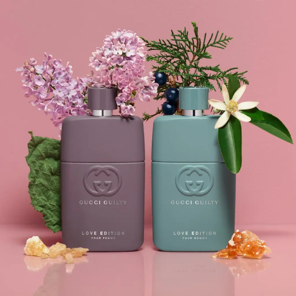 Gucci Guilty Love Edition pour Homme e pour Femme