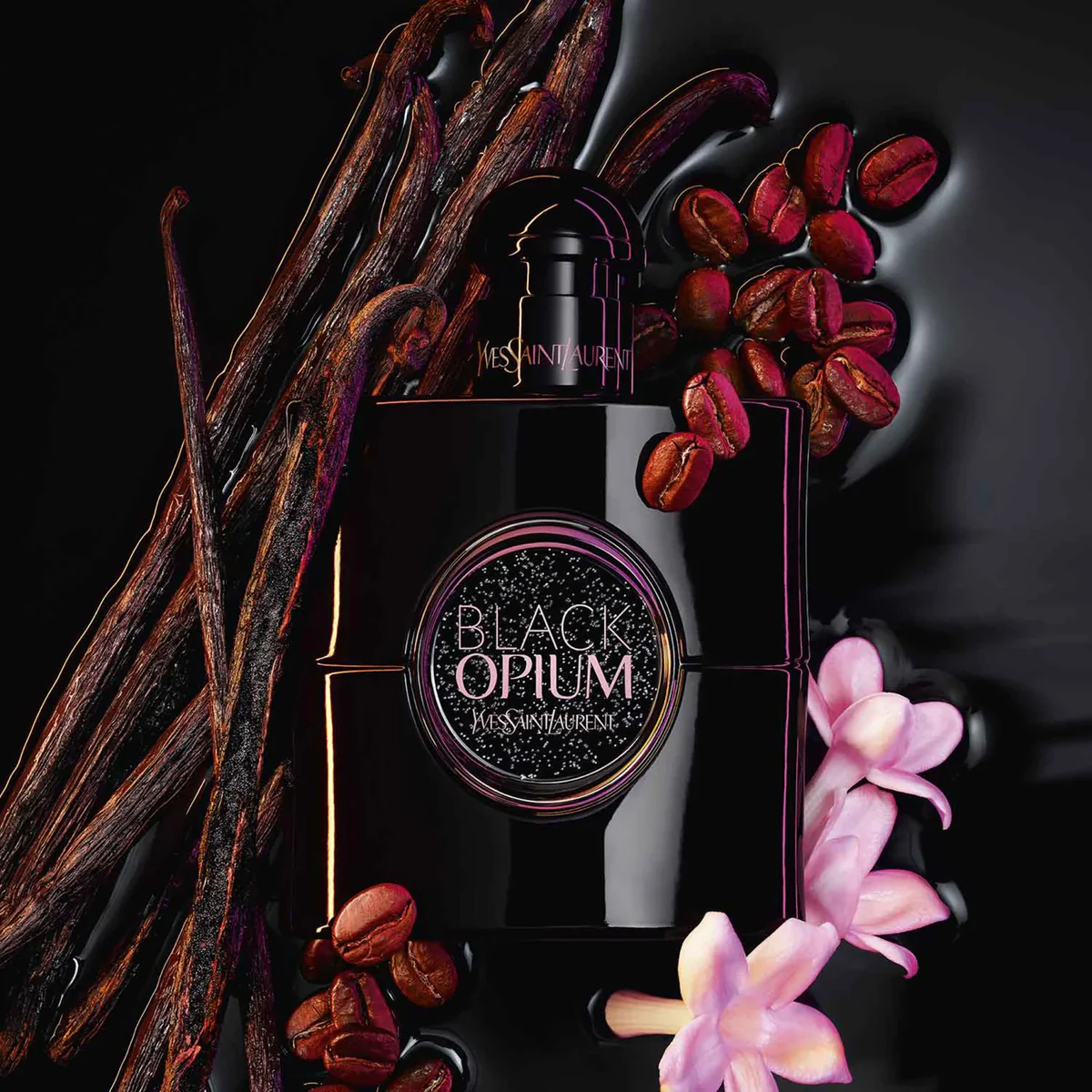 Profumo Donna Yves Saint Laurent black opium